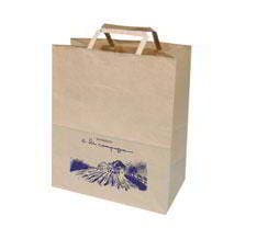 Kraft Paper Bag- Brown Color