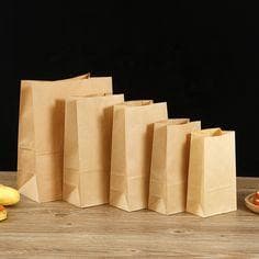 Block Bottom Bags (SOS)