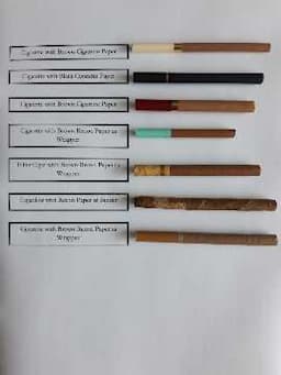 Recon Tobacco Paper