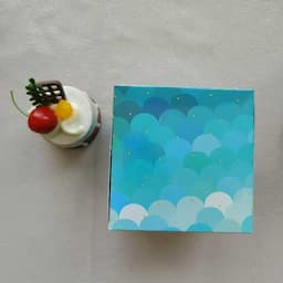Soft Facial Tissues Cube Boxes / Square Tissues Boxes