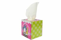 Cube Box Facial Tissue