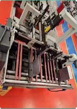 Carton Box Making Machine (Used)