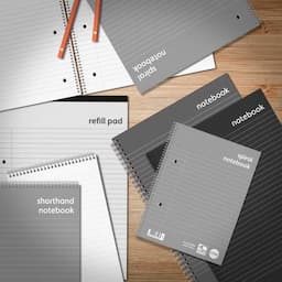Twin Wire Notebooks