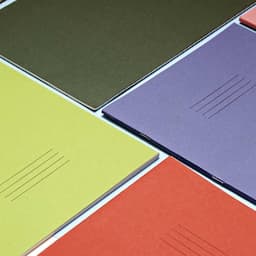 School Exercise Notebooks 