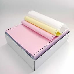 Carbonless Copy Paper (CCP / NCR Paper) (CB / CF / CFB)