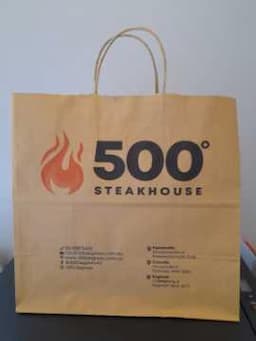 Paper Bags - Groceries & Food, Round, Flat, Without Handle