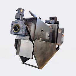 Volute Screw Press for Sludge Dewatering