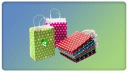 Party Paper Packaging Bags