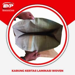Paper Sack Laminated Woven