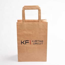 Flat Handle Paper Bags