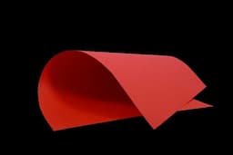 Colored Paper Board (Red)