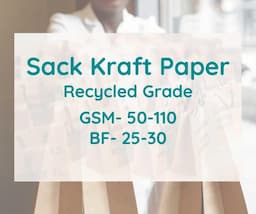 Sack Kraft Paper for Cement Bags