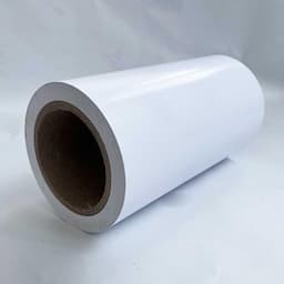 Semi Glossy Paper Adhesive Labels
