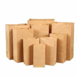 Paper Bags Without Handles