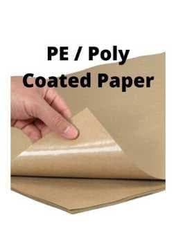 Poly Coated Kraft Paper