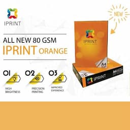 A4 80 GSM Copy Paper, High Brightness, Photostat Copier