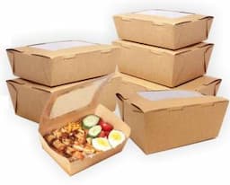 Take Away Food Boxes