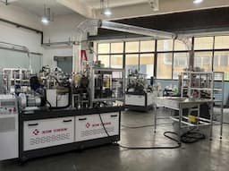 ZW125 Paper Bowl Machine