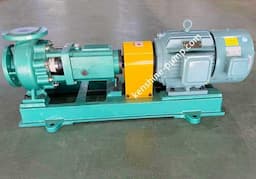 Fluoroplastic Centrifugal Chemical Fluids Transfer Pump