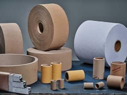 Brown Crepe Paper