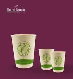 Printed Paper Cup Fans