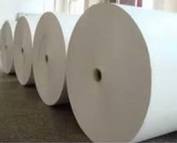 Facial Tissue Jumbo Rolls