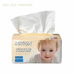 Facial Tissue Paper with Lotion