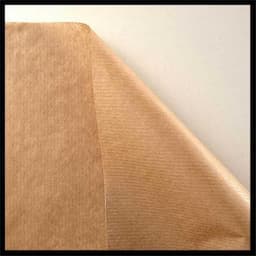 Ribbed Kraft Paper