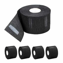 Black Barber Paper Neck Strips Accessories Neck Paper Roll