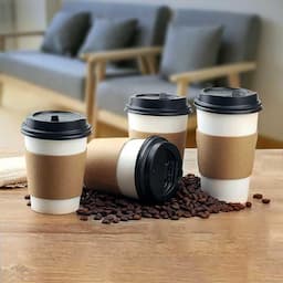 Disposable 16 oz Paper Cups
