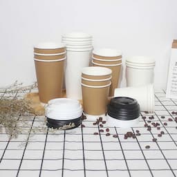 Disposable 4oz Paper Cups