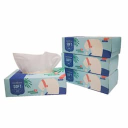 2 Ply Facial Tissue Soft Rolls