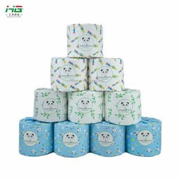 100% Bamboo FSC Toilet Paper Rolls