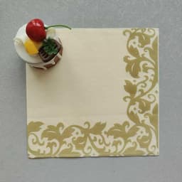  Linen Feel Dinner Airlaid Paper Napkins 