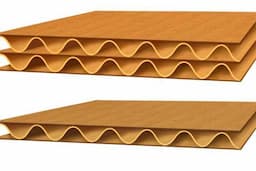 3 Layers Corrugated Cardboard
