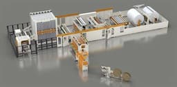 Toilet Paper and Kitchen Towel Making Machine