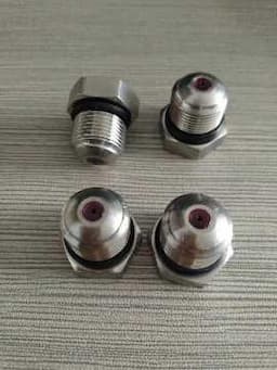 Paper Machine Spray Cleaning System Ceramic Ruby Nozzle