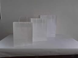 White Kraft Paper Bags