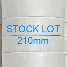 Side Run Tissue Jumbo Rolls