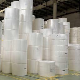 Virgin Tissue Paper Jumbo Rolls
