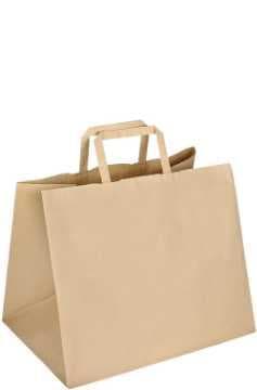 Flat Handle Paper Bags