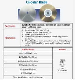 Circular Blades